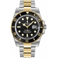 Rolex Submariner Date Men's Watch 116613LN-BLK